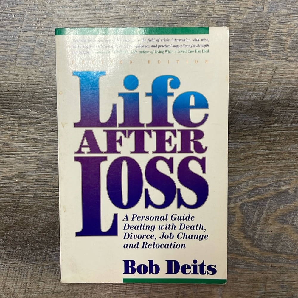 Life After Loss Book